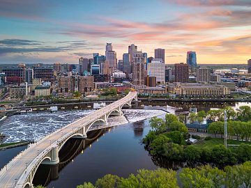 Zdjęcie kierunku: Minneapolis